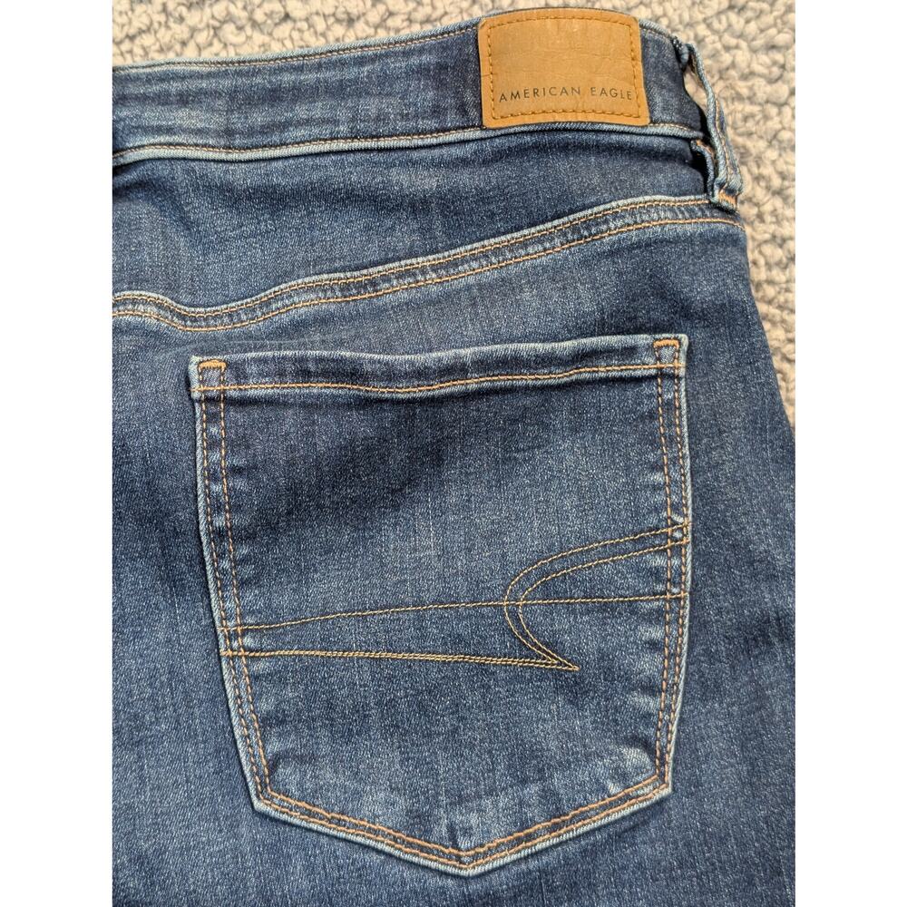 American Eagle jeans Women's Size 12* Blue Skinny (0589)